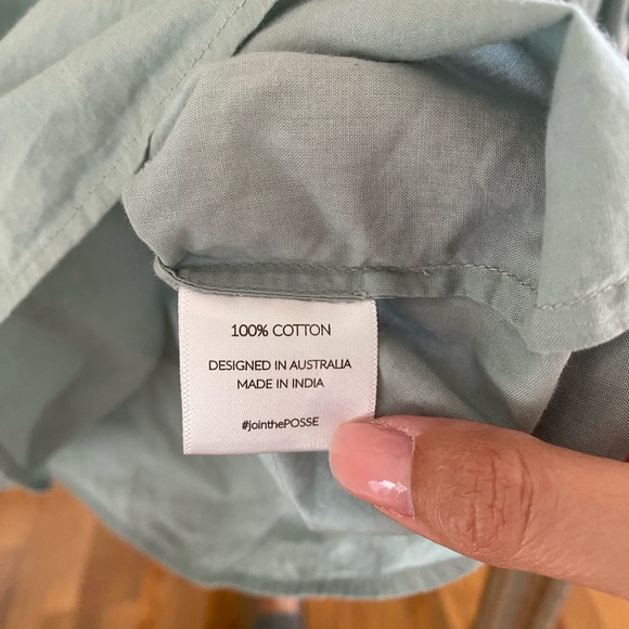 Posse The Label Beau Blouse Top XS-S - Picture 6 of 7